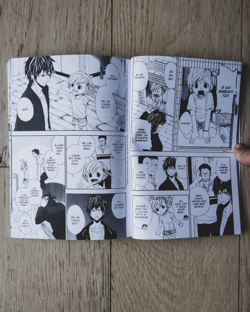 Barakamon animeclick